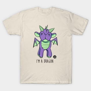 i'm a dragon - violet one T-Shirt